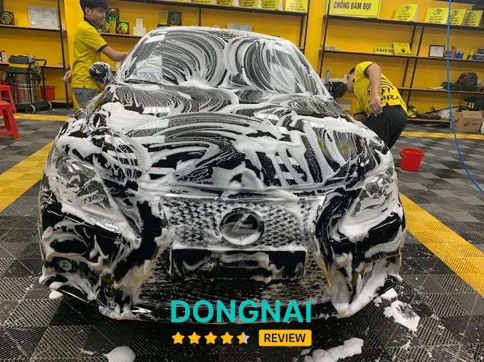 Không gian chăm sóc xe tại 3S CAR Bình Phước
