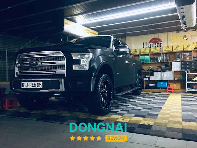 Hình ảnh tại trung tâm 3S CAR Bình Phước