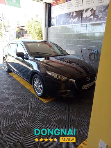 Khu vực tại VietNam Car Care Bình Phước