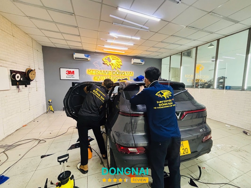 Keramic CN Trảng Bom hình ảnh 1