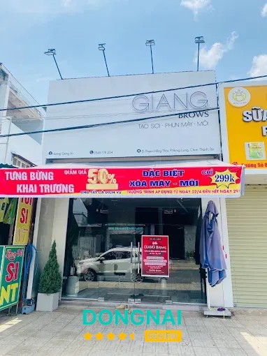 Phun xăm thẩm mỹ Giang Brows Chơn Thành