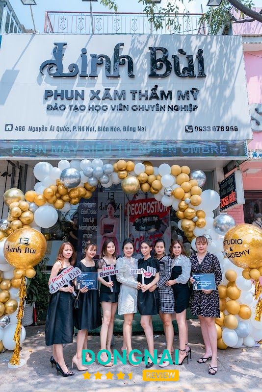 Phun xăm Ái Linh Bùi – hình ảnh 2
