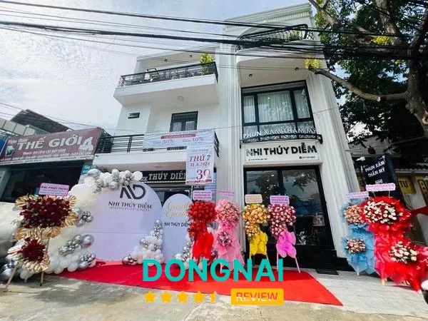 Nhi Thuý Diễm Phun xăm thẩm mỹ Long Bình