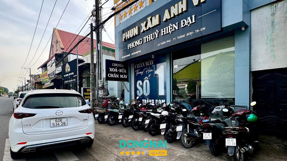 Phun Xăm Anh Vi Trảng Bom