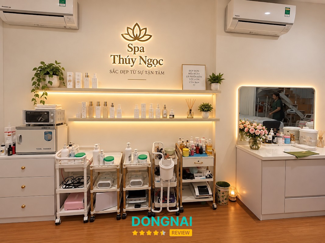 Spa Thuý Ngọc Trảng Bom