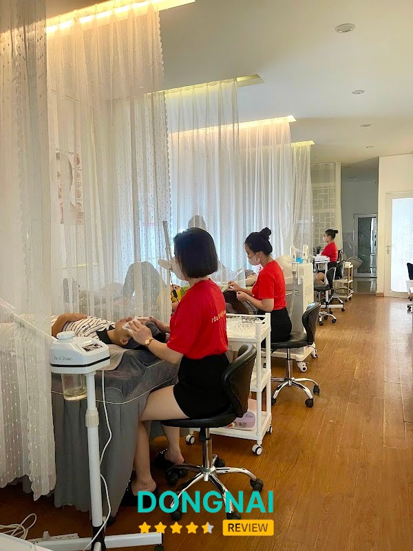 Không gian Spa Thuý Ngọc