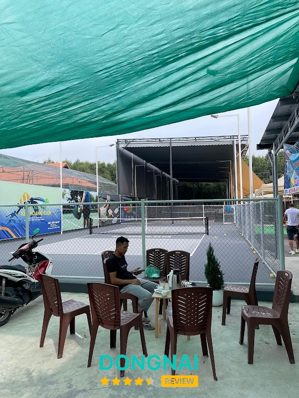 Không gian CLB Pickleball Huy Hoàng