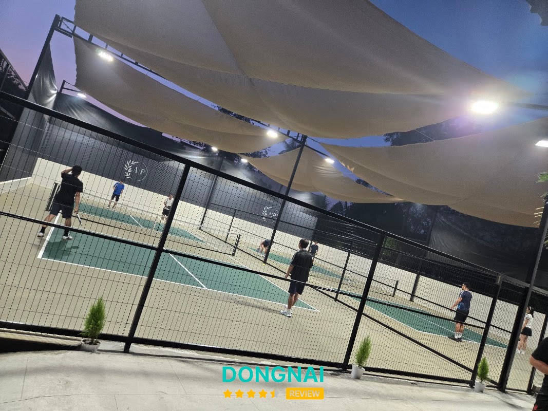 AP Pickleball và Coffee Long Thành