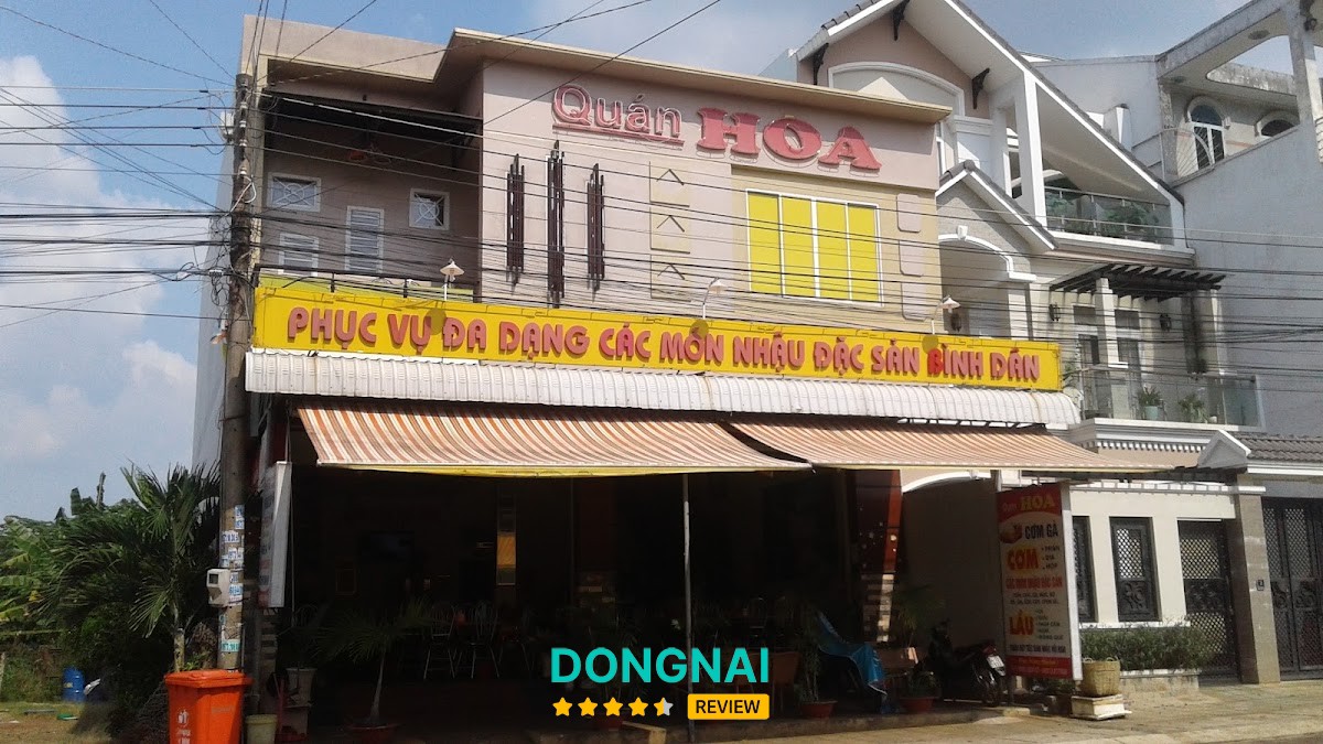 Quán Ăn Hoa Bình Long