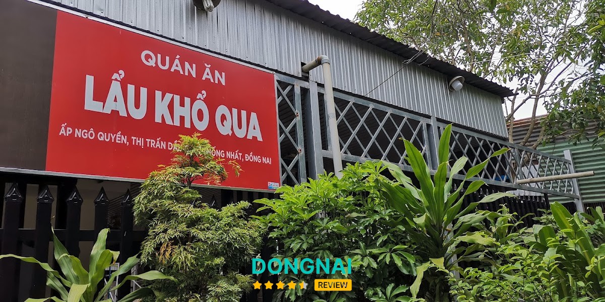 Lẩu khổ qua Dầu Giây