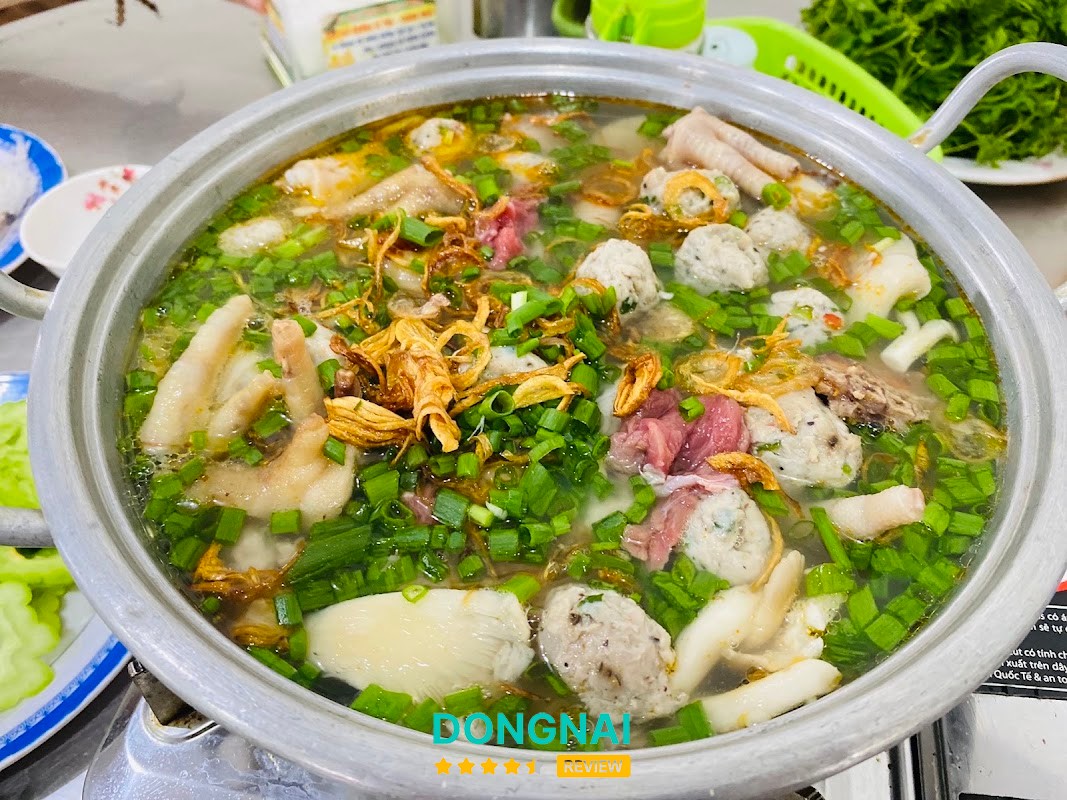 Lẩu khổ qua Dầu Giây - hình ảnh 2