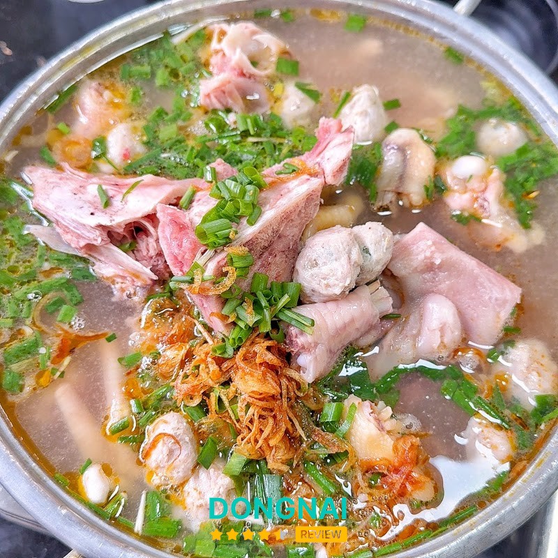 Lẩu khổ qua Dầu Giây - hình ảnh 3