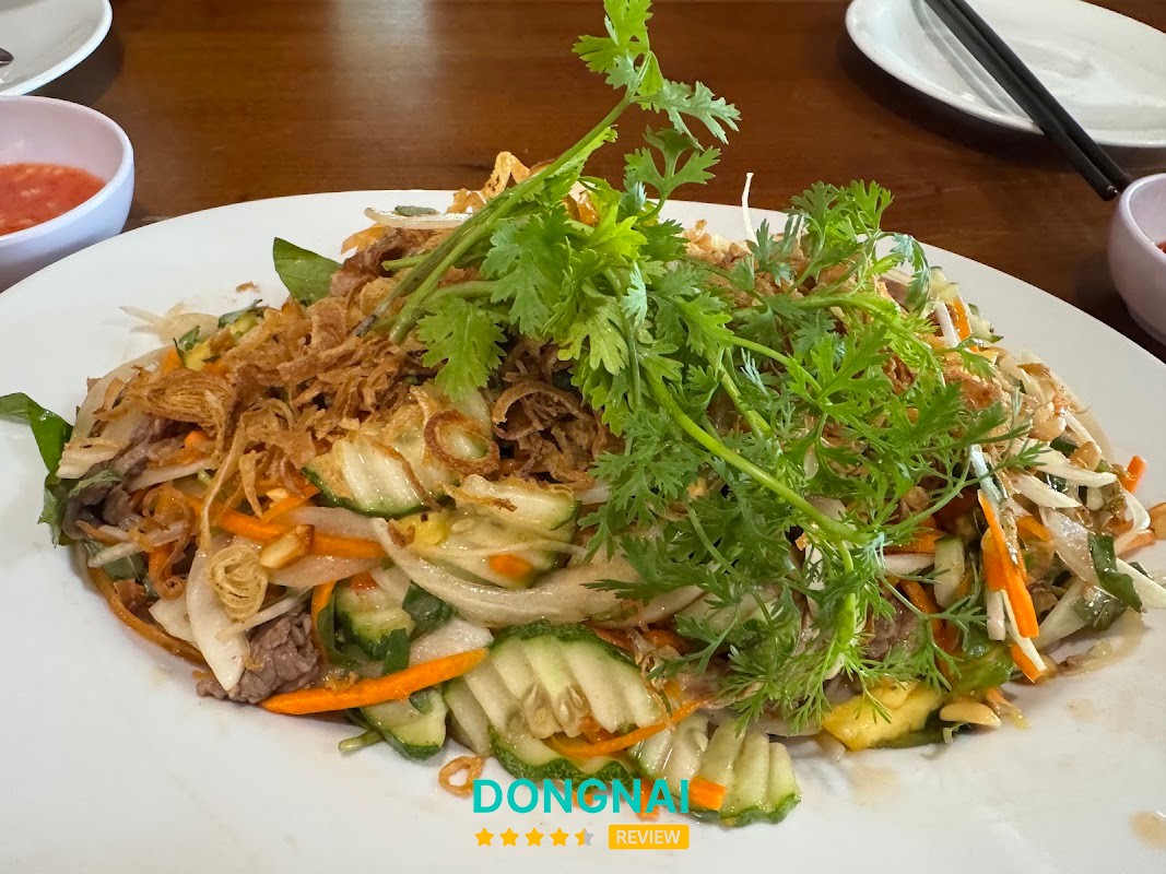 Nhà hàng Mộc Thạch Vị Dầu Giây