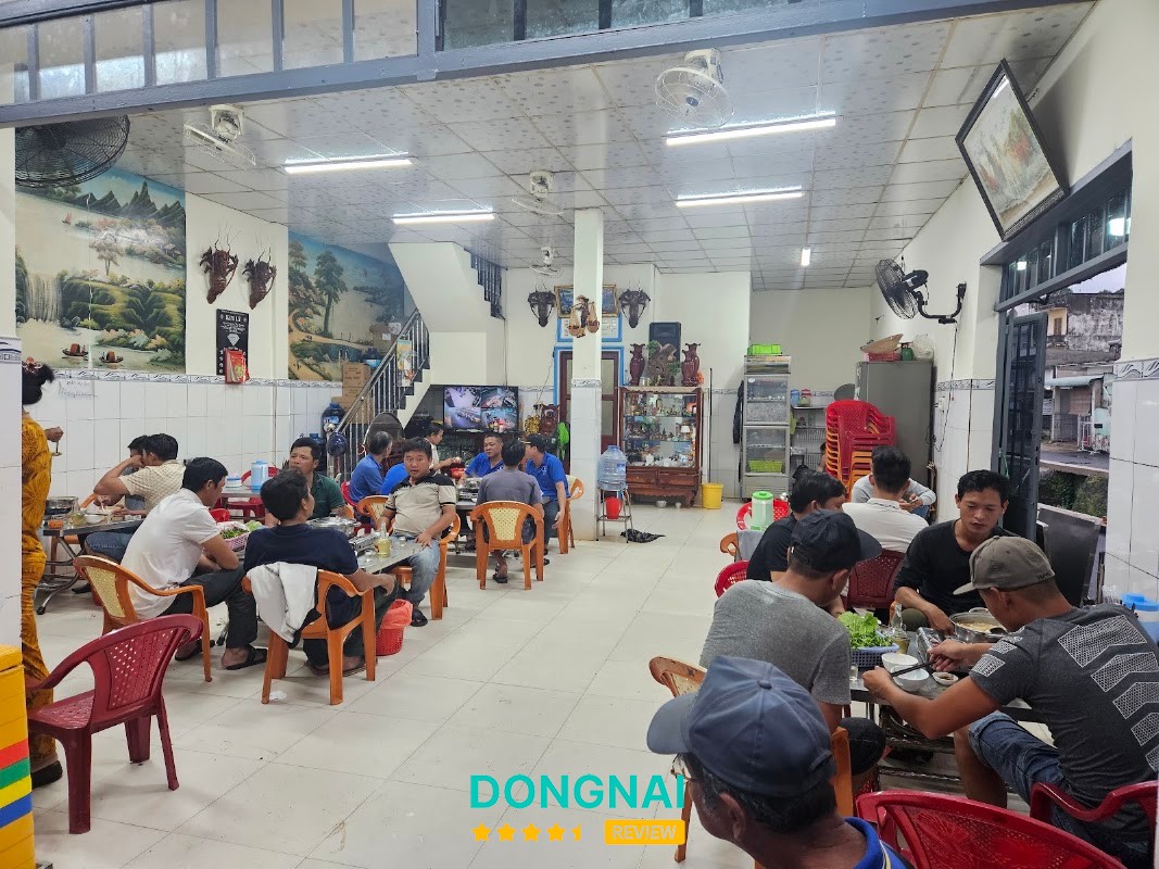 Quán ăn gia đình Minh Phúc Lộc Ninh
