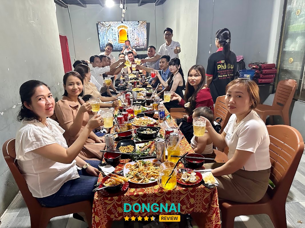 Beer Phố Bụi Long Bình