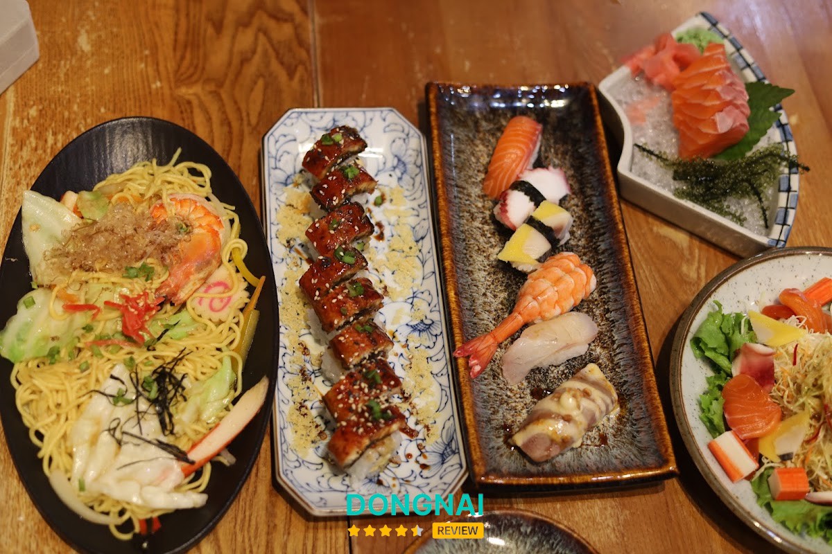 Món ăn Sushi Yushi