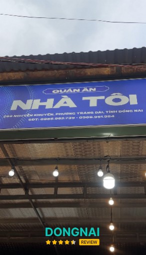 Quán Ăn Gia Đình Nhà Tôi Trảng Dài