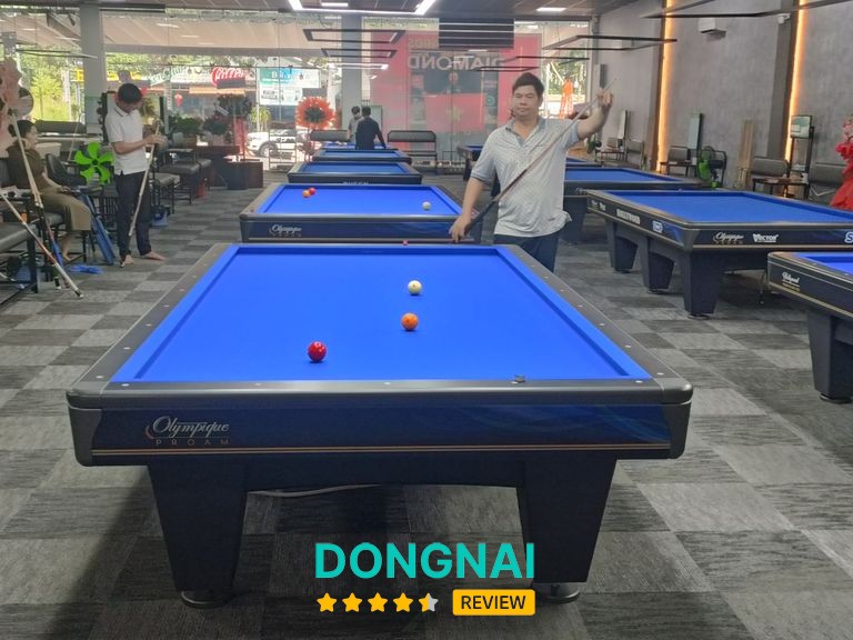 CLB Bida Diamond đường Đoàn Thị Điểm Bình Long
