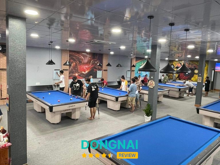 Passion Billiards tại Bình Long