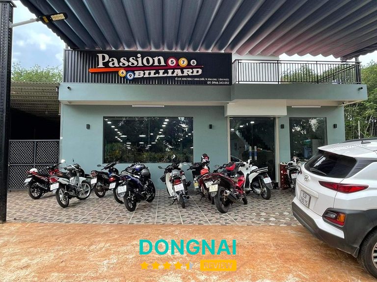 Hình ảnh câu lạc bộ Passion Billiards