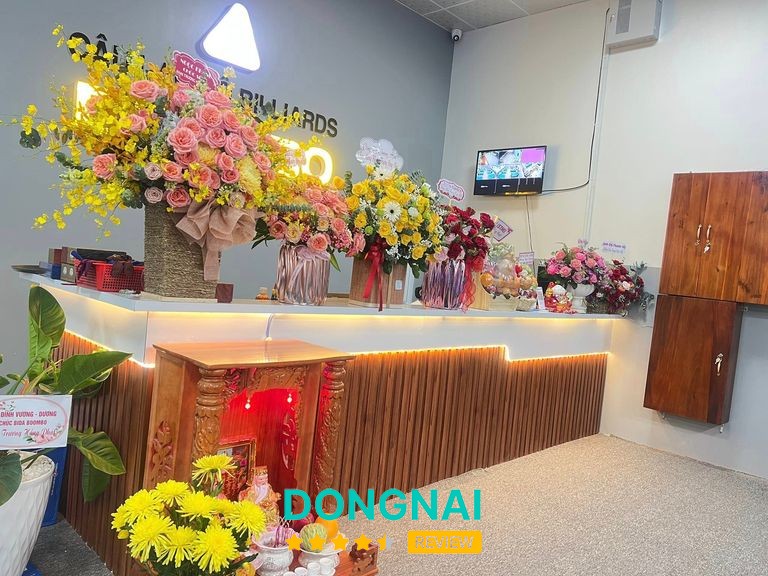 Hình ảnh Billiards BOOMBO