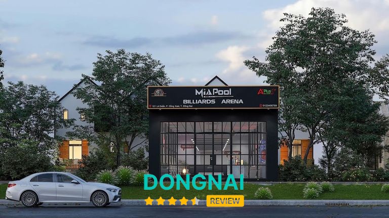 Mia Pool Billiards Bình Phước