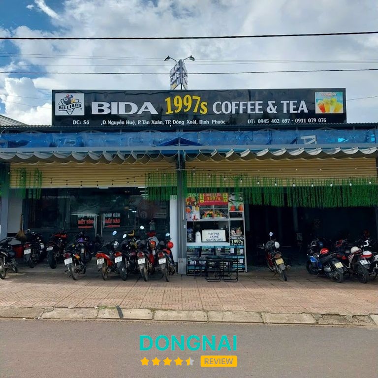 Bida & Coffee Tea 1997s Bình Phước