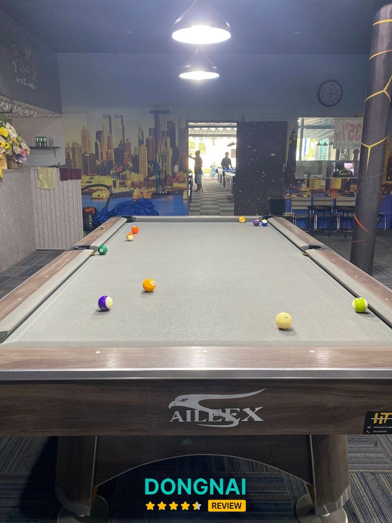 HAPPY BILLIARDS CLUB Chơn Thành