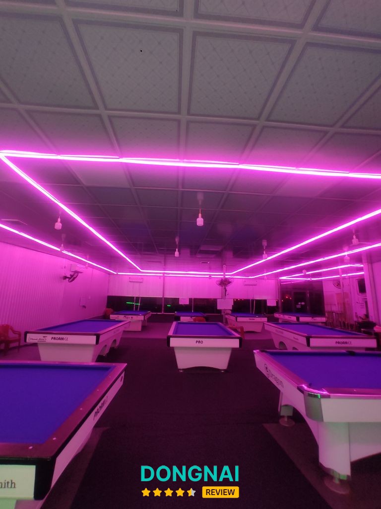 CLB Bida Kim Tình Biliirad Club Dầu Giây