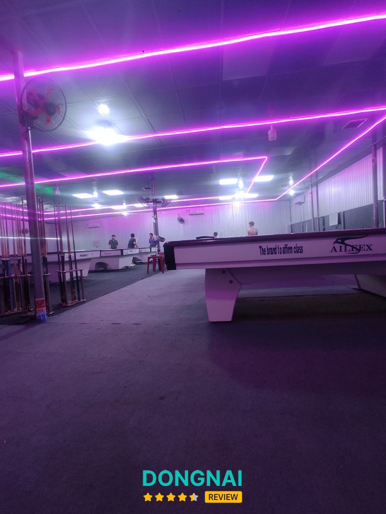 CLB Bida Kim Tình Biliirad Club – hình ảnh 2
