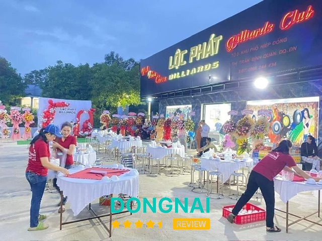 Clb Bida Lộc Phát Định Quán
