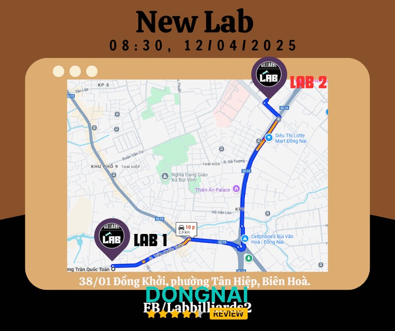 Lab Billiards 2 - Gaming Center – hình ảnh 3