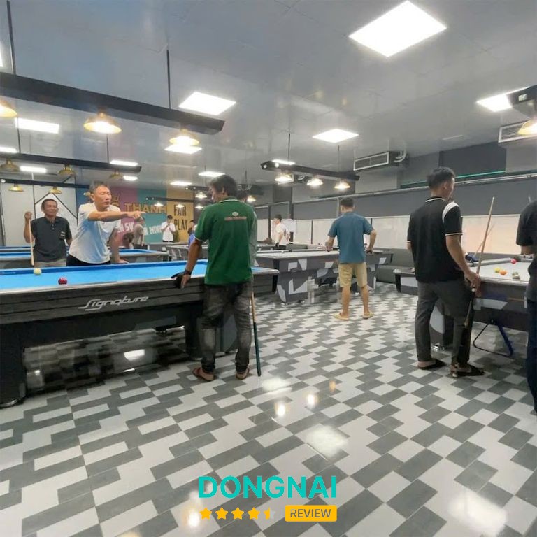 Billiards King Thành - Bida Biên Hòa Đồng Nai