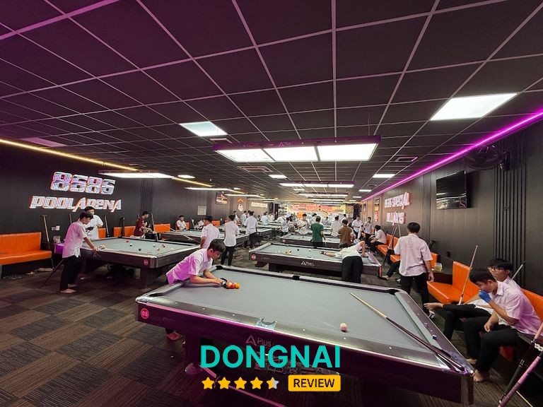 8686 BILLIARDS CLUB – hình ảnh 1