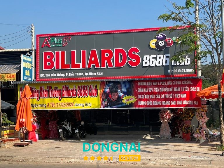 8686 BILLIARDS CLUB – hình ảnh 3