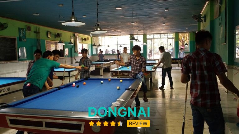 BIDA TẤN TÀI tại La Ngà Đồng Nai