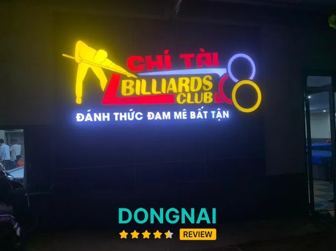 CHÍ TÀI Billiard Clubs – hình ảnh 1