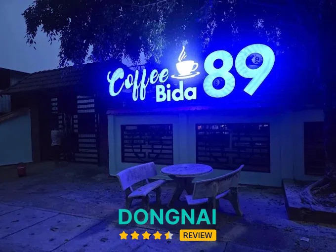 Cafe Bida 89 Lộc Ninh