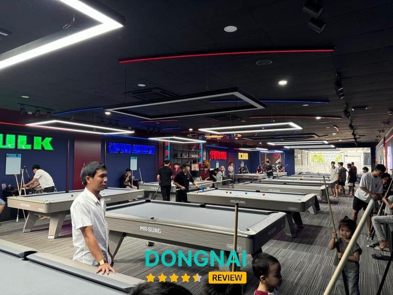 MA VỒ POOL Long Khánh