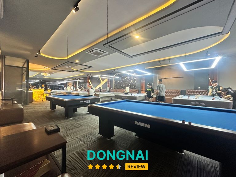 WuKong Billiards & Coffee | Bida Pool Vip | Bida Long Khánh – hình ảnh 3