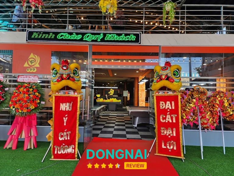 CLB BIDA CAFE VIP 368 Long Thành