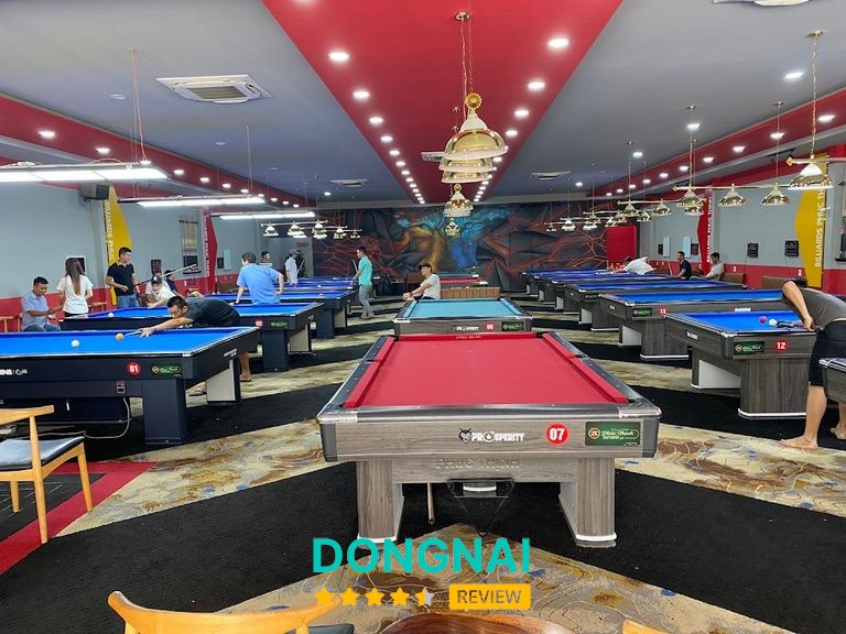 CLB bida Phúc Thịnh 19 Long Thành