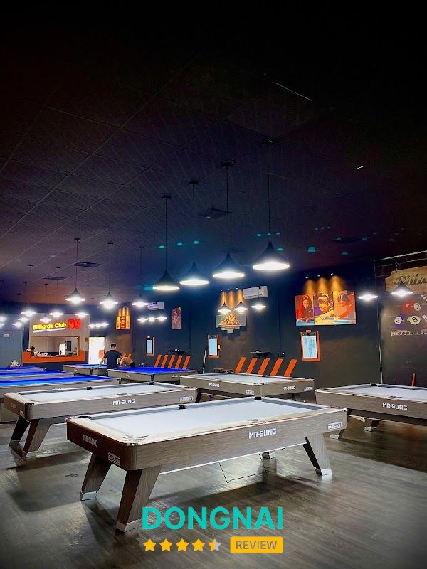 99 BilliardsClub Long Thành