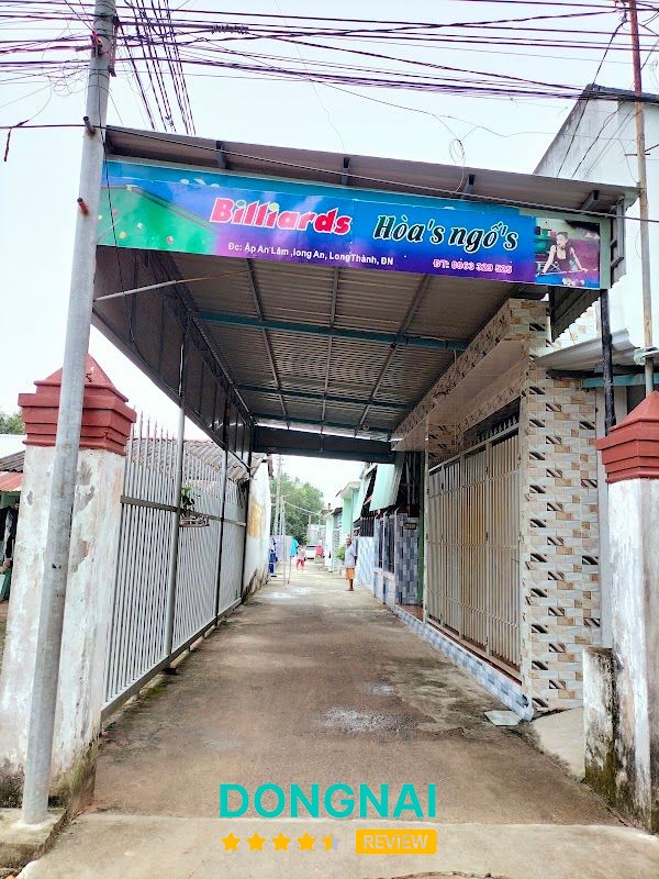 CLB Bida Hoà ngố Long Thành