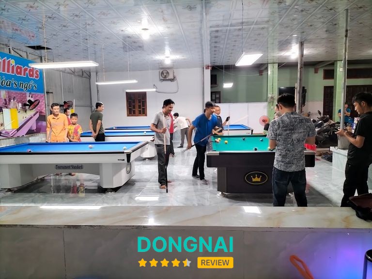 CLB Bida Hoà ngố – hình ảnh 2