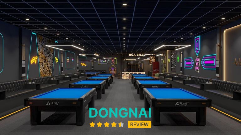 Rùa Billards Minh Hưng