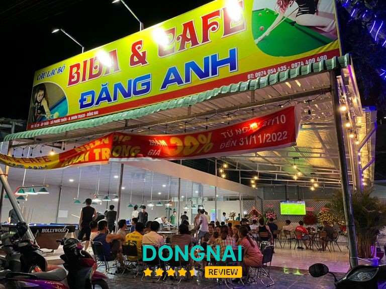 CLB Cafe và Bida Đăng Anh - ảnh 1