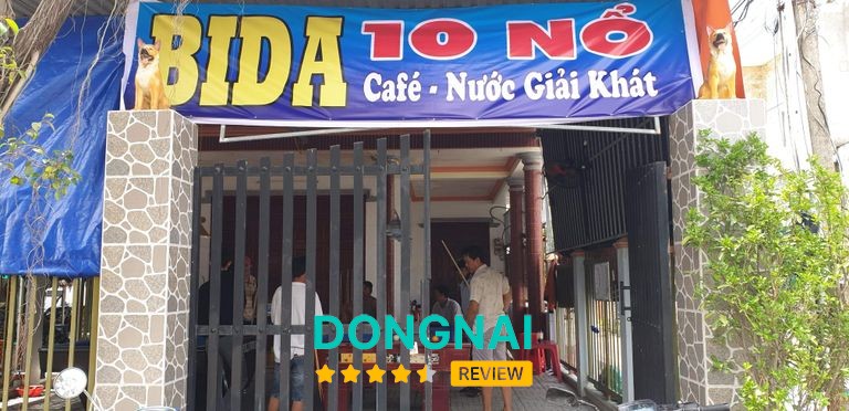 CLB BiDa 10NỔ tại Nhơn Trạch