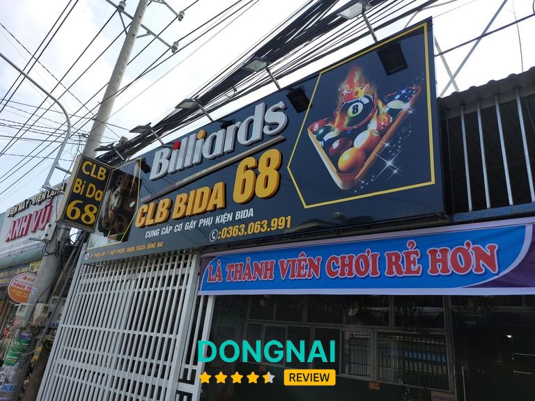 CLB Bida 68 - ảnh 1