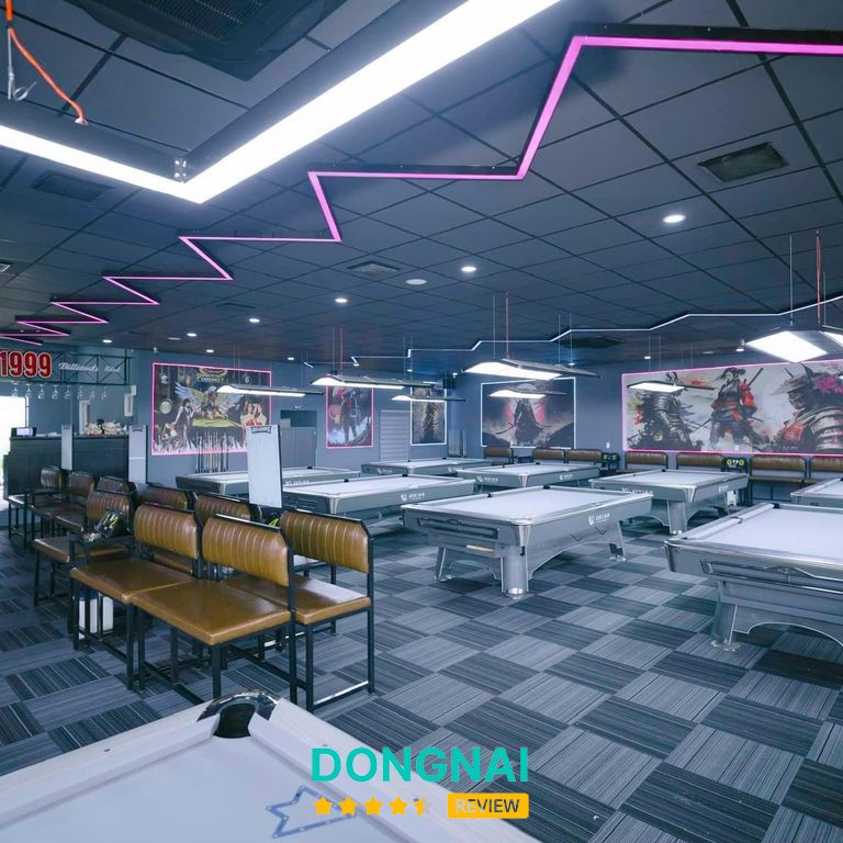 Bida Club 1999 trên đường Trường Chinh Phước Bình